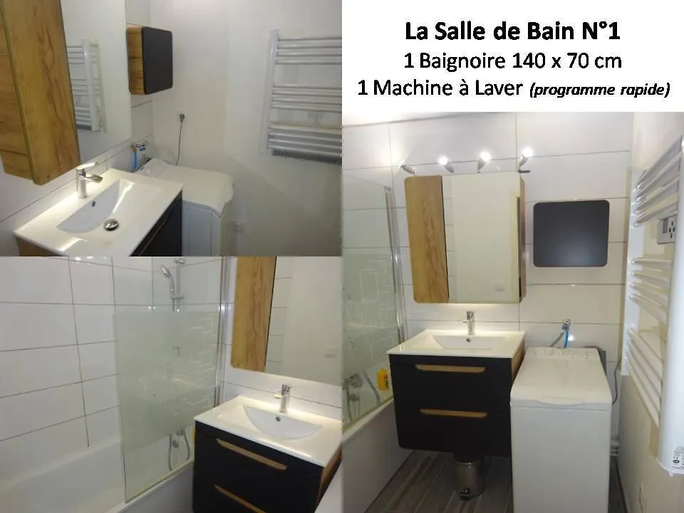 Appartement 8-10 Personnes Superdevoluy Hautes Alpes Rez De Chaussee Vue Panoramique 3 Chambres Saint-Étienne-en-Dévoluy