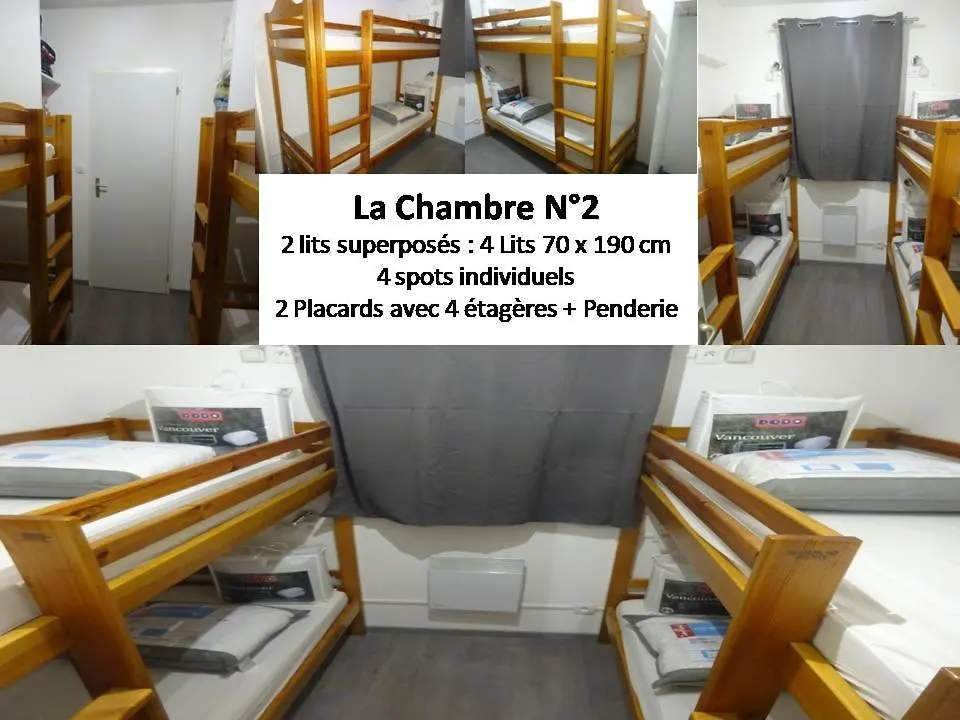 Appartement 8-10 Personnes Superdevoluy Hautes Alpes Rez De Chaussee Vue Panoramique 3 Chambres Saint-Étienne-en-Dévoluy France