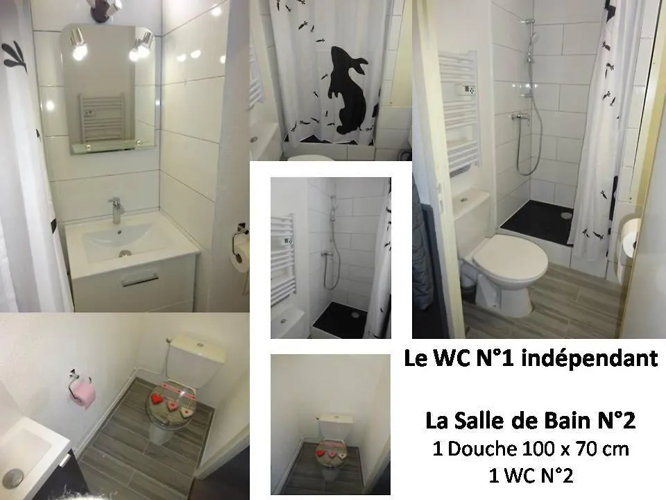Appartement 8-10 Personnes Superdevoluy Hautes Alpes Rez De Chaussee Vue Panoramique 3 Chambres Saint-Étienne-en-Dévoluy
